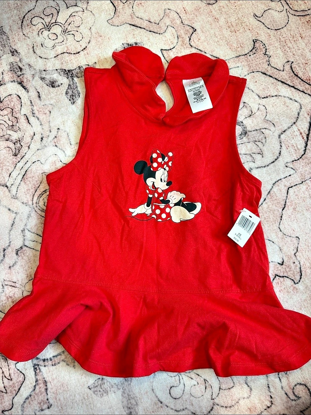 Disney Minnie Mouse Casual Dress Girls XS (4/5)